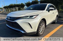 toyota harrier 2020 CFJ1872575