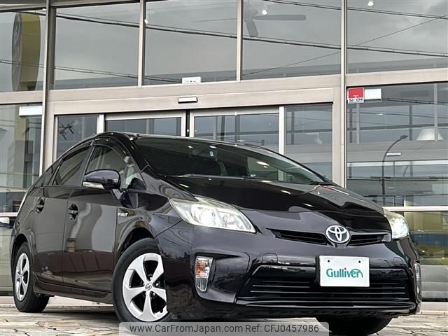 toyota prius 2014 -TOYOTA--Prius DAA-ZVW30--ZVW30-5739597---TOYOTA--Prius DAA-ZVW30--ZVW30-5739597- image 1