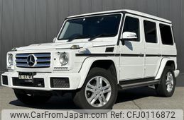 mercedes-benz g-class 2016 CFJ0116872
