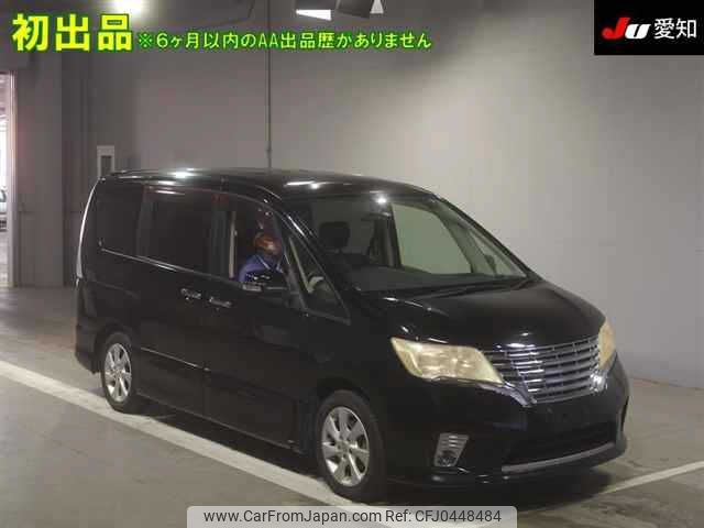 nissan serena 2011 -NISSAN--Serena FC26-035145---NISSAN--Serena FC26-035145- image 1