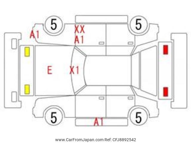volkswagen golf-variant 2017 -VOLKSWAGEN--VW Golf Variant DBA-AUCHP--WVWZZZAUZHP572315---VOLKSWAGEN--VW Golf Variant DBA-AUCHP--WVWZZZAUZHP572315- image 2