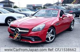 mercedes-benz slc 2016 CFJ1538662