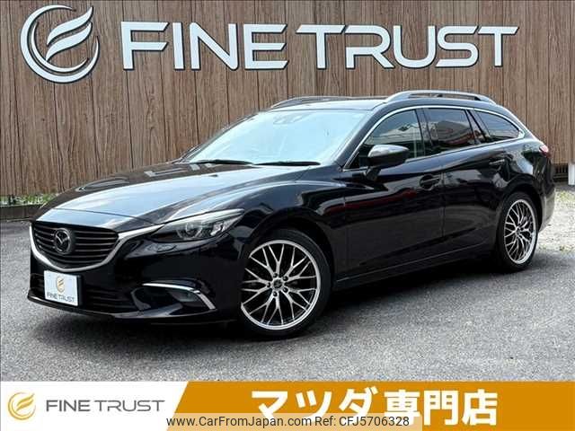 mazda atenza 2015 -MAZDA--Atenza Wagon LDA-GJ2AW--GJ2AW-100061---MAZDA--Atenza Wagon LDA-GJ2AW--GJ2AW-100061- image 1