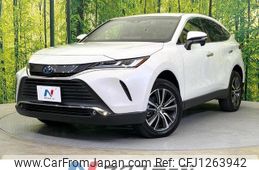 toyota harrier-hybrid 2022 quick_quick_AXUH80_AXUH80-0048931
