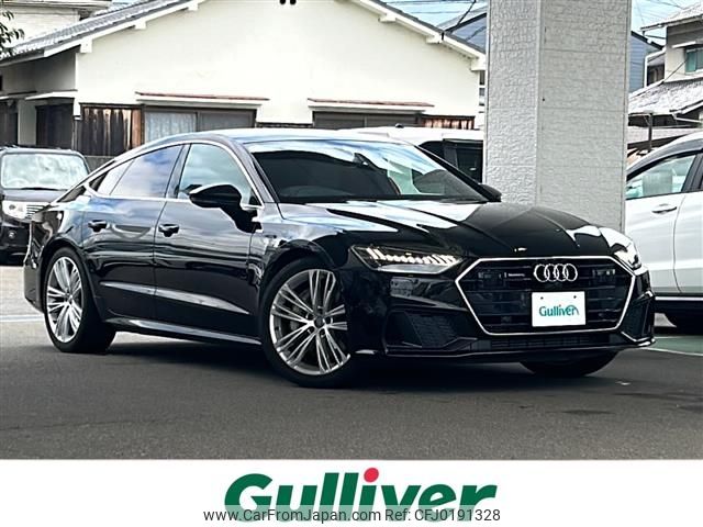 audi a7 2019 -AUDI--Audi A7 AAA-F2DLZS--WAUZZZF2XKN126900---AUDI--Audi A7 AAA-F2DLZS--WAUZZZF2XKN126900- image 1