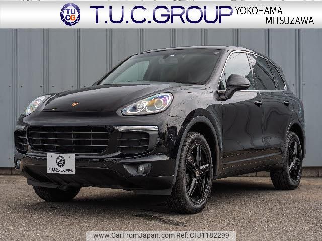 porsche cayenne 2016 quick_quick_ABA-92ACEY_WP1ZZZ92ZGKA11604 image 1