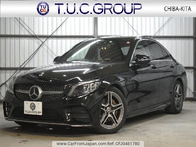 mercedes-benz c-class 2019 -MERCEDES-BENZ--Benz C Class 5AA-205077--WDD2050772R545870---MERCEDES-BENZ--Benz C Class 5AA-205077--WDD2050772R545870- image 1