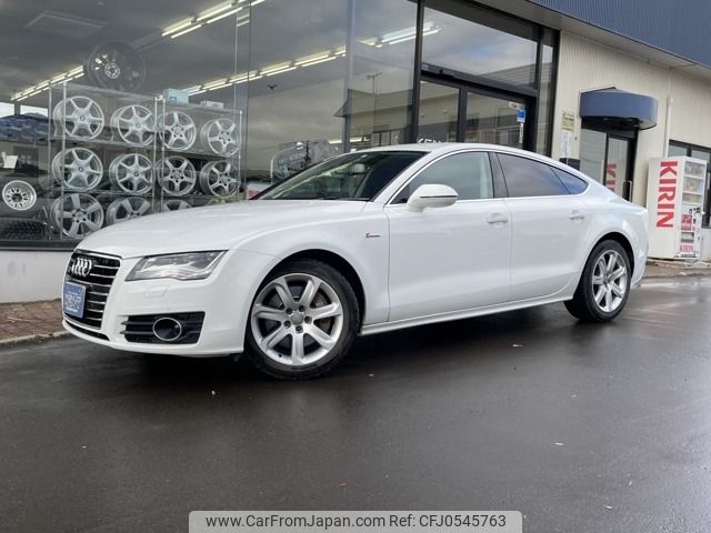 audi a7 2012 -AUDI--Audi A7 ABA-4GCGWC--WAUZZZ4G8CN031641---AUDI--Audi A7 ABA-4GCGWC--WAUZZZ4G8CN031641- image 1