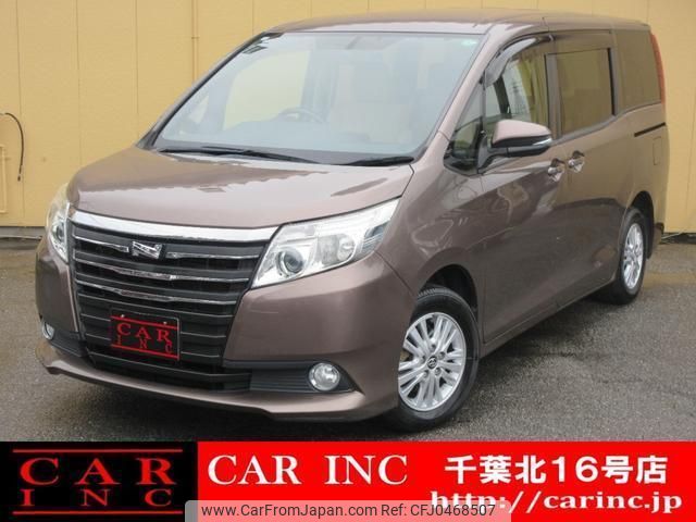 toyota noah 2015 quick_quick_ZRR80G_ZRR80-0004074 image 1