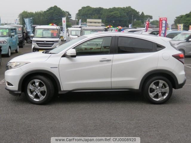 honda vezel 2014 -HONDA--VEZEL DAA-RU3--RU3-1001076---HONDA--VEZEL DAA-RU3--RU3-1001076- image 2