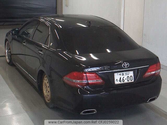 toyota crown 2008 -TOYOTA 【千葉 302ﾙ4600】--Crown GRS202--0003732---TOYOTA 【千葉 302ﾙ4600】--Crown GRS202--0003732- image 2