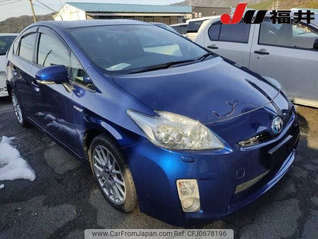 toyota prius 2010 -TOYOTA--Prius ZVW30--1228592---TOYOTA--Prius ZVW30--1228592- image 1