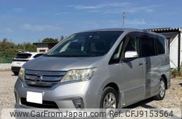 nissan serena 2011 CFJ9153564