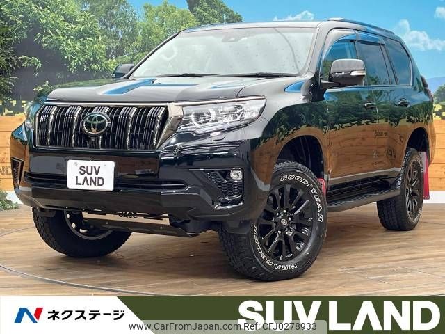 toyota land-cruiser-prado 2022 -TOYOTA--Land Cruiser Prado 3DA-GDJ150W--GDJ150-0072204---TOYOTA--Land Cruiser Prado 3DA-GDJ150W--GDJ150-0072204- image 1