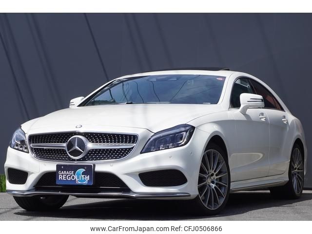 mercedes-benz cls-class 2014 quick_quick_218373_WDD2183732A132505 image 2