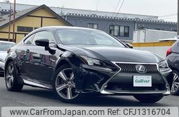 lexus rc 2015 -LEXUS--Lexus RC DBA-GSC10--GSC10-6000510---LEXUS--Lexus RC DBA-GSC10--GSC10-6000510-
