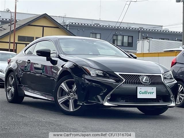 lexus rc 2015 -LEXUS--Lexus RC DBA-GSC10--GSC10-6000510---LEXUS--Lexus RC DBA-GSC10--GSC10-6000510- image 1