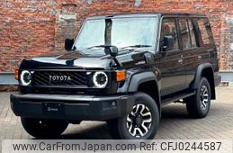 toyota landcruiser-70 2024 quick_quick_3DA-GDJ76W_GDJ76-1002661