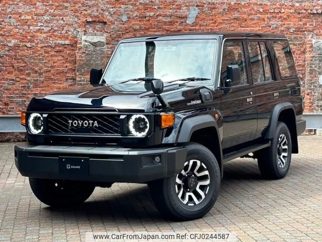 toyota landcruiser-70 2024 quick_quick_3DA-GDJ76W_GDJ76-1002661 image 1