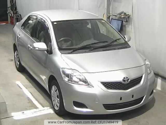 toyota belta 2011 CFJ1749419 image 1