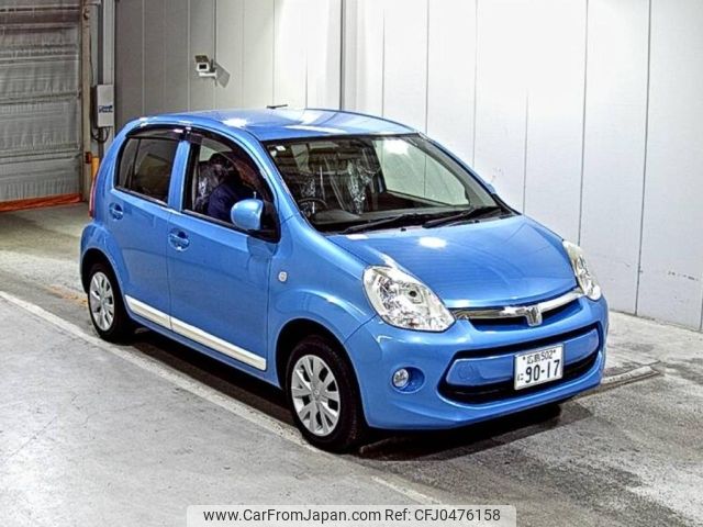 toyota passo 2015 -TOYOTA 【広島 502に9017】--Passo KGC30-0234082---TOYOTA 【広島 502に9017】--Passo KGC30-0234082- image 1