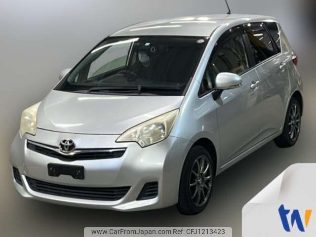 toyota ractis 2012 -TOYOTA--Ractis DBA-NSP120--NSP120-2031458---TOYOTA--Ractis DBA-NSP120--NSP120-2031458- image 1