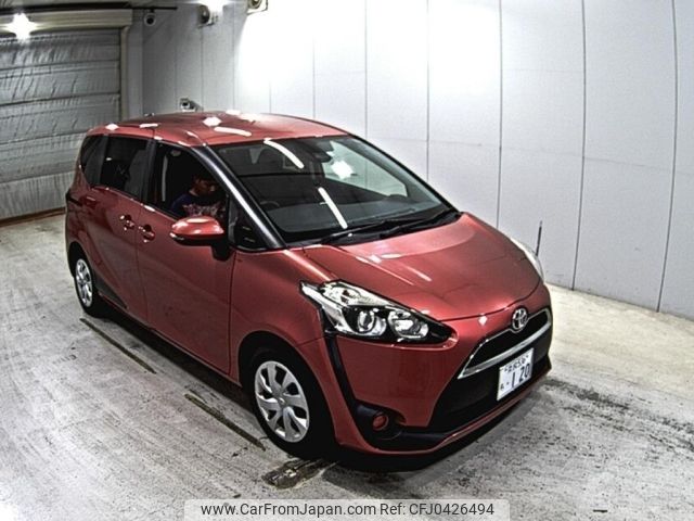 toyota sienta 2016 -TOYOTA--Sienta NSP170G-7042065---TOYOTA--Sienta NSP170G-7042065- image 1