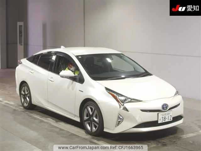 toyota prius 2018 CFJ1663965 image 1
