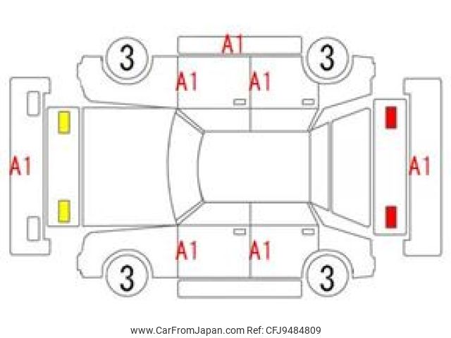 toyota vellfire 2015 -TOYOTA--Vellfire DAA-AYH30W--AYH30-0008232---TOYOTA--Vellfire DAA-AYH30W--AYH30-0008232- image 2