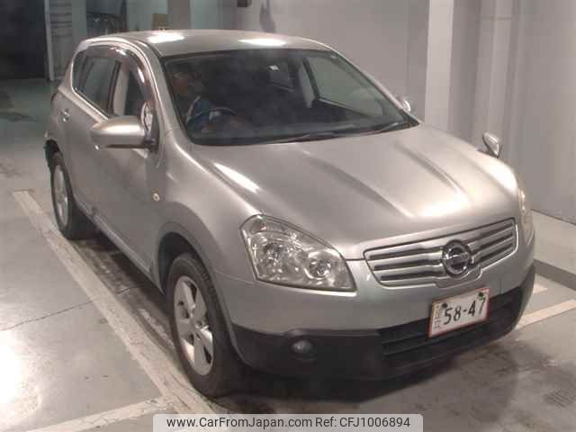 nissan dualis 2010 -NISSAN--Dualis KJ10-251906---NISSAN--Dualis KJ10-251906- image 1