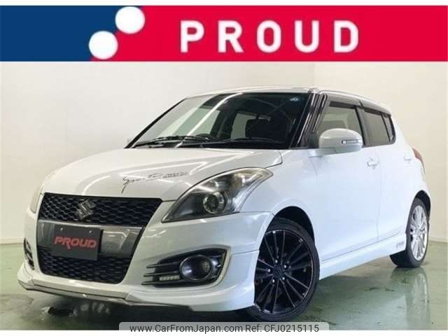 suzuki swift 2013 -SUZUKI--Swift CBA-ZC32S--ZC32S-112431---SUZUKI--Swift CBA-ZC32S--ZC32S-112431- image 1