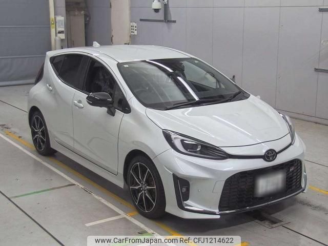 toyota aqua 2023 quick_quick_6AA-MXPK11_MXPK11-2149348 image 1