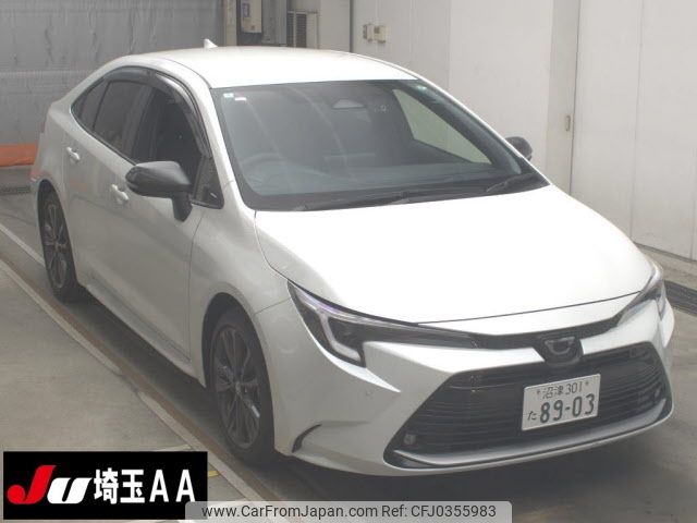 toyota corolla 2024 -TOYOTA 【沼津 301ﾀ8903】--Corolla MZEA17-0013154---TOYOTA 【沼津 301ﾀ8903】--Corolla MZEA17-0013154- image 1