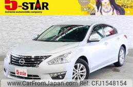 nissan teana 2018 CFJ1548154