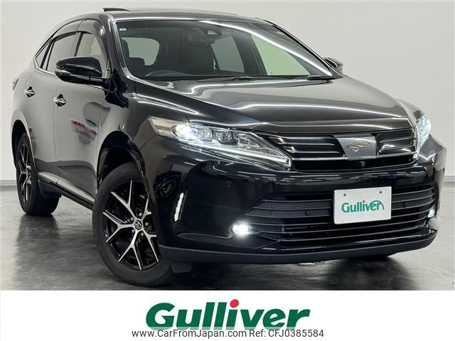 toyota harrier 2019 -TOYOTA--Harrier DBA-ZSU60W--ZSU60-0164361---TOYOTA--Harrier DBA-ZSU60W--ZSU60-0164361- image 1