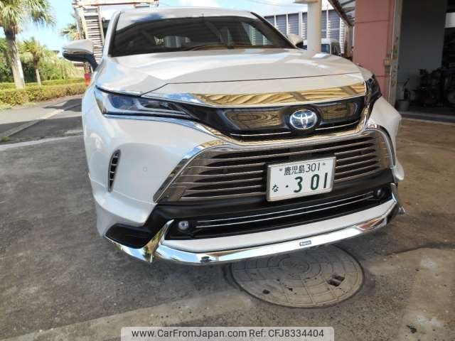 toyota harrier 2023 -TOYOTA 【鹿児島 301ﾅ 301】--Harrier 6BA-MXUA80--MXUA80-0085359---TOYOTA 【鹿児島 301ﾅ 301】--Harrier 6BA-MXUA80--MXUA80-0085359- image 1