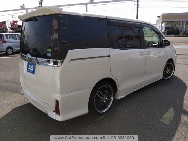 toyota voxy 2015 -TOYOTA--Voxy DBA-ZRR80G--ZRR80-0141142---TOYOTA--Voxy DBA-ZRR80G--ZRR80-0141142- image 2