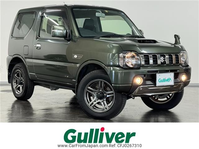 suzuki jimny 2015 -SUZUKI--Jimny ABA-JB23W--JB23W-744589---SUZUKI--Jimny ABA-JB23W--JB23W-744589- image 1