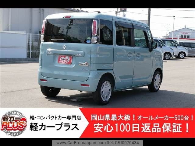 suzuki spacia 2019 -SUZUKI--Spacia DAA-MK53S--MK53S-233124---SUZUKI--Spacia DAA-MK53S--MK53S-233124- image 2