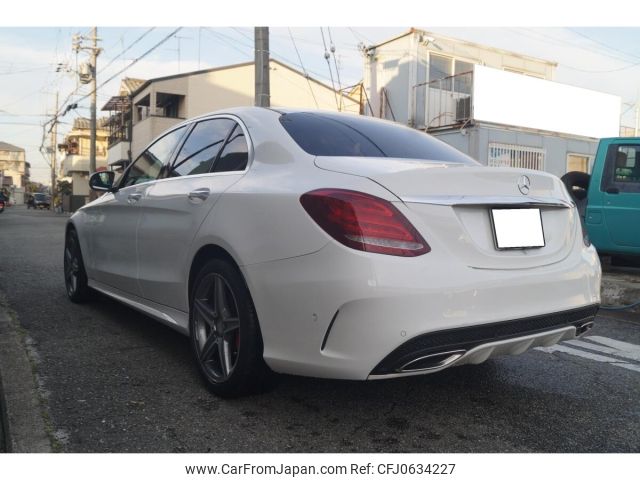 mercedes-benz c-class 2015 -MERCEDES-BENZ--Benz C Class 205042-WDD2050422R069058---MERCEDES-BENZ--Benz C Class 205042-WDD2050422R069058- image 2