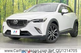 mazda cx-3 2016 quick_quick_DK5FW_DK5FW-201679