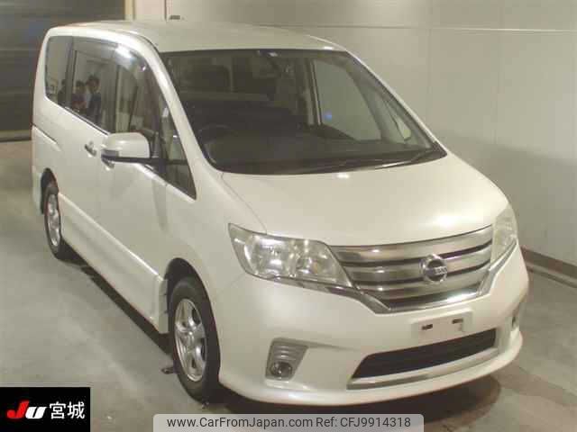 nissan serena 2012 -NISSAN--Serena FNC26--009032---NISSAN--Serena FNC26--009032- image 1