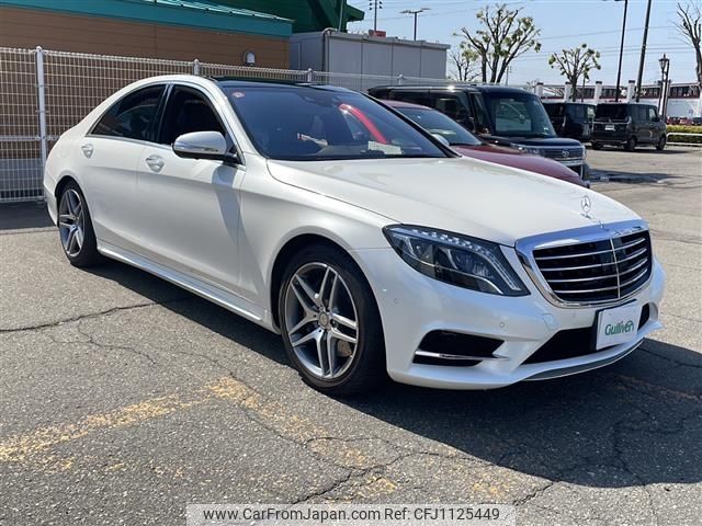 mercedes-benz s-class 2016 -MERCEDES-BENZ--Benz S Class DAA-222057--WDD2220571A191328---MERCEDES-BENZ--Benz S Class DAA-222057--WDD2220571A191328- image 1