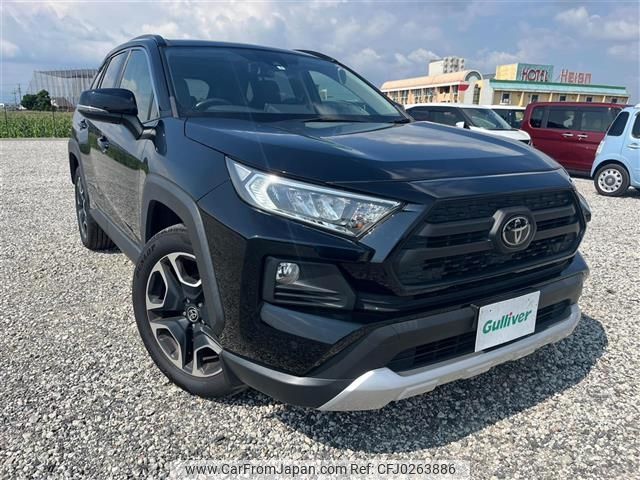 toyota rav4 2019 -TOYOTA--RAV4 6BA-MXAA54--MXAA54-2009697---TOYOTA--RAV4 6BA-MXAA54--MXAA54-2009697- image 1