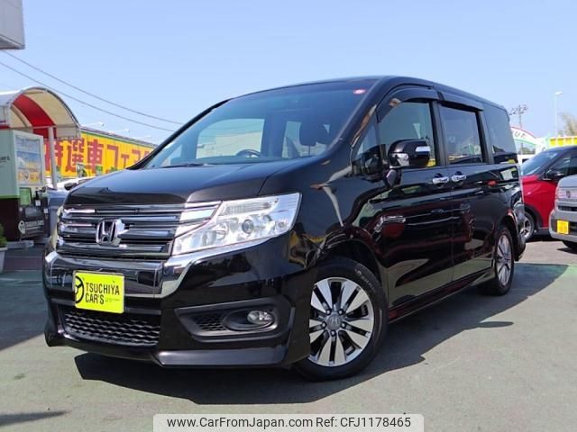 honda stepwagon 2014 -HONDA--Stepwgn DBA-RK5--RK5-1426864---HONDA--Stepwgn DBA-RK5--RK5-1426864- image 1