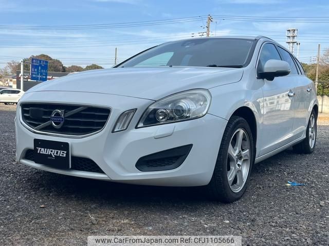volvo v60 2012 quick_quick_FB4164T_YV1FW485BC1056876 image 1