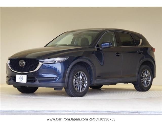 mazda cx-5 2019 -MAZDA--CX-5 6BA-KF5P--KF5P-302603---MAZDA--CX-5 6BA-KF5P--KF5P-302603- image 1