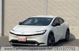 toyota prius 2023 quick_quick_6AA-MXWH60_MXWH60-4056285