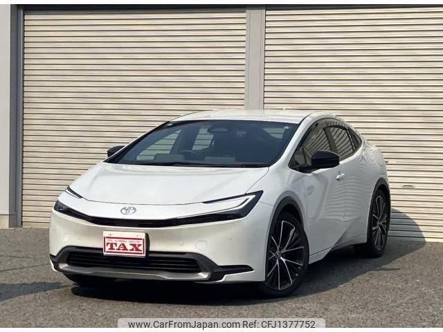toyota prius 2023 quick_quick_6AA-MXWH60_MXWH60-4056285 image 1