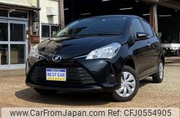 toyota vitz 2018 CFJ0554905